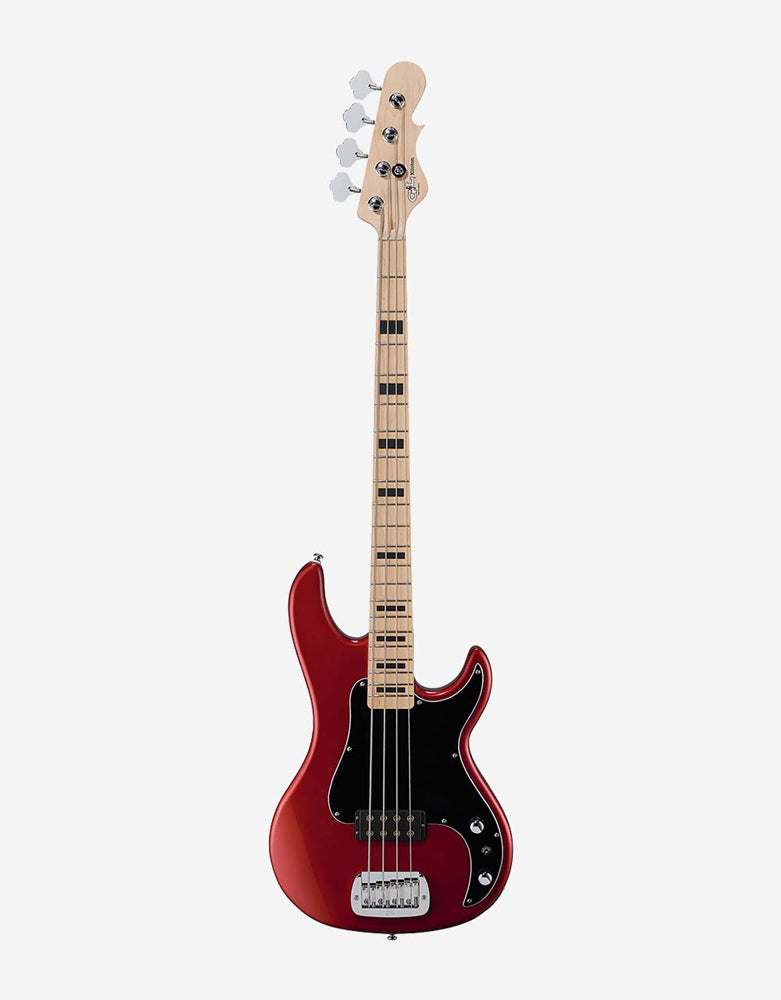 G&L Guitars Kiloton Bass - Candy Apple Red
