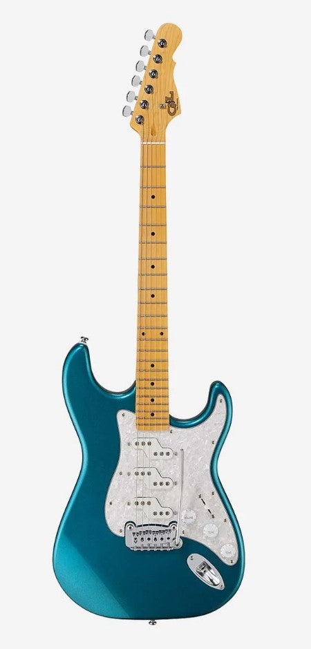 G&L Tribute Series Comanche - Emerald Blue Metallic