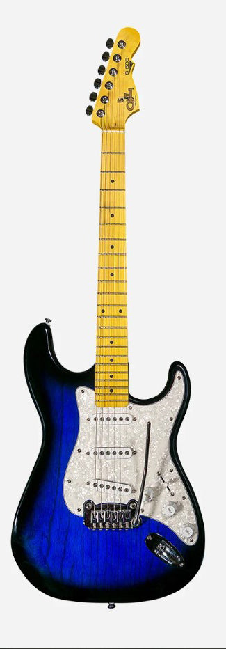 G&L Guitars Tribute Series S-500 Blueburst MP