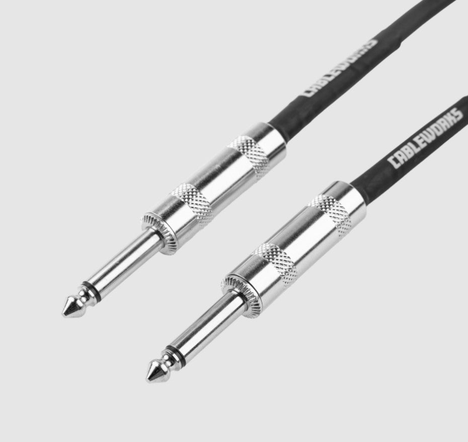 Gator Backline Series 10 Foot Strt to Strt Instrument Cable - GCWB-INS-10