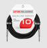 Gator Backline Series 10 Foot Strt to Strt Instrument Cable - GCWB-INS-10