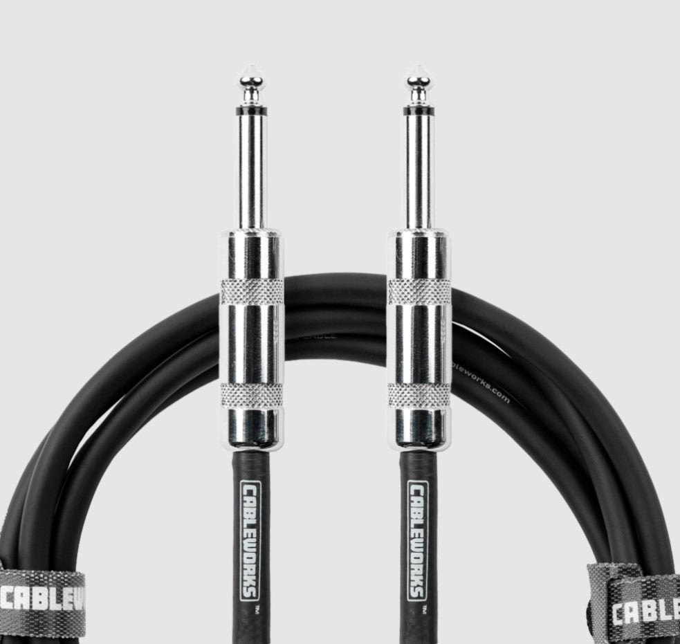 Gator Backline Series 20 Foot Strt to Strt Instrument Cable - GCWB-INS-20