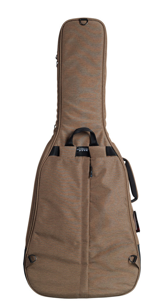 Gator Cases Transit Series Acoustic Guitar Gig Bag- Tan