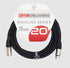 Gator Backline Series 20 Foot XLR Microphone Cable - GCWB-XLR-20
