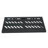 Gator Cases GPB-BAK-1 Black Aluminum Pedal Board - Large w/ Carry Bag