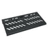 Gator Cases GPB-BAK-1 Black Aluminum Pedal Board - Large w/ Carry Bag