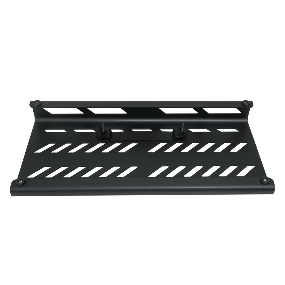 Gator Cases GPB-BAK-1 Black Aluminum Pedal Board - Large w/ Carry Bag