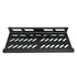 Gator Cases GPB-BAK-1 Black Aluminum Pedal Board - Large w/ Carry Bag