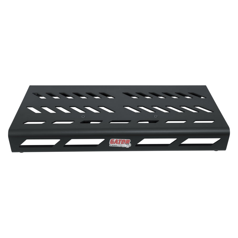 Gator Cases GPB-BAK-1 Black Aluminum Pedal Board - Large w/ Carry Bag