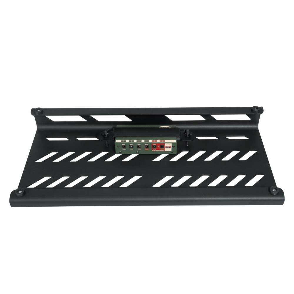 Gator Cases GPB-BAK-1 Black Aluminum Pedal Board - Large w/ Carry Bag