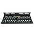 Gator Cases GPB-BAK-1 Black Aluminum Pedal Board - Large w/ Carry Bag