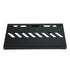 Gator Cases GPB-LAK-1 Black Aluminum Pedal Board - Small w/ Carry Bag