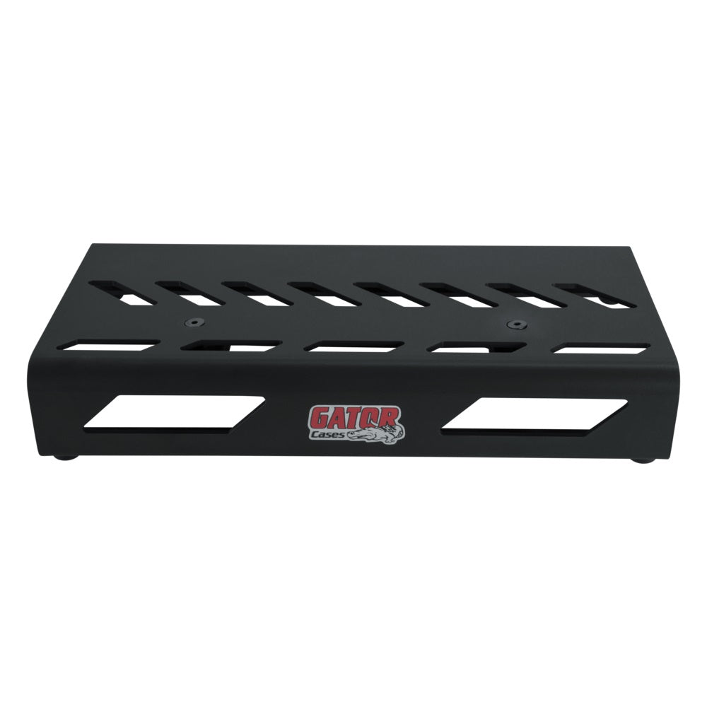 Gator Cases GPB-LAK-1 Black Aluminum Pedal Board - Small w/ Carry Bag