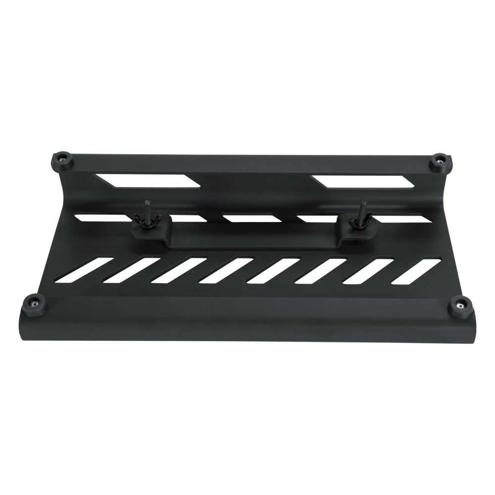 Gator Cases GPB-LAK-1 Black Aluminum Pedal Board - Small w/ Carry Bag