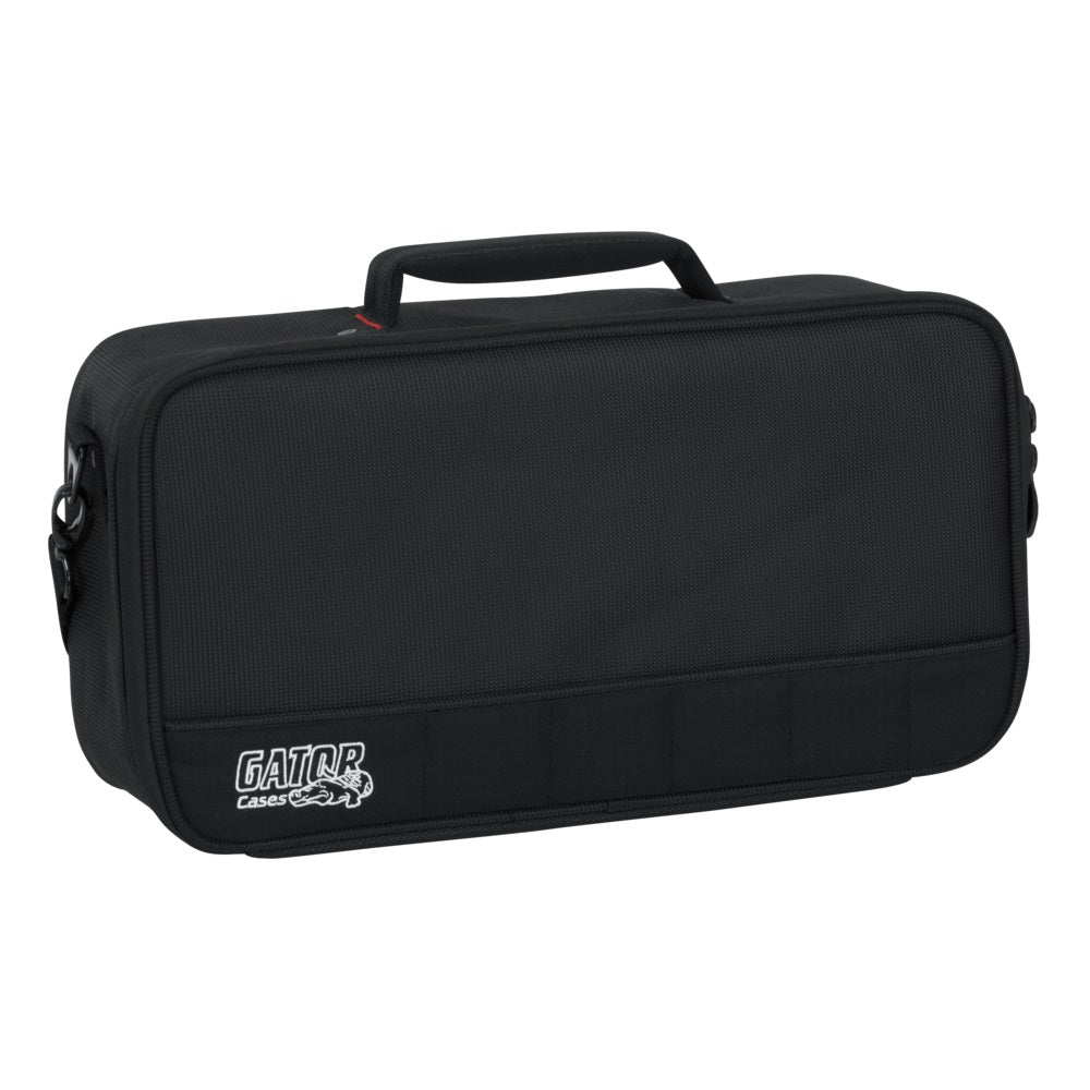 Gator Cases GPB-LAK-1 Black Aluminum Pedal Board - Small w/ Carry Bag