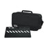 Gator Cases GPB-LAK-1 Black Aluminum Pedal Board - Small w/ Carry Bag