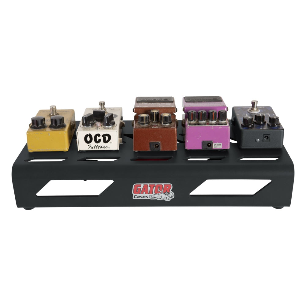 Gator Cases GPB-LAK-1 Black Aluminum Pedal Board - Small w/ Carry Bag