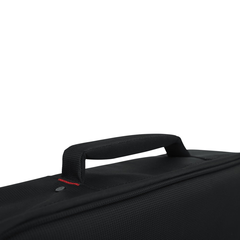Gator Cases GPB-LAK-1 Black Aluminum Pedal Board - Small w/ Carry Bag