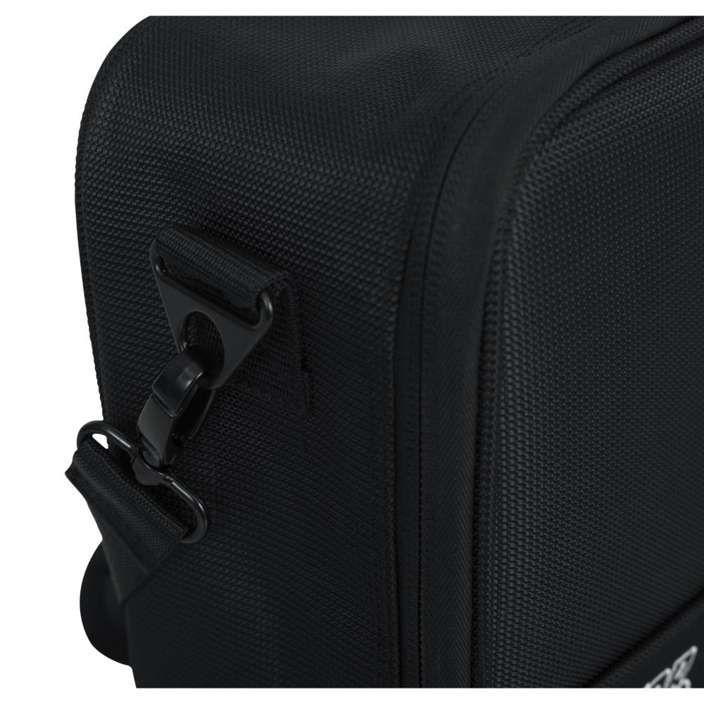Gator Cases GPB-LAK-1 Black Aluminum Pedal Board - Small w/ Carry Bag