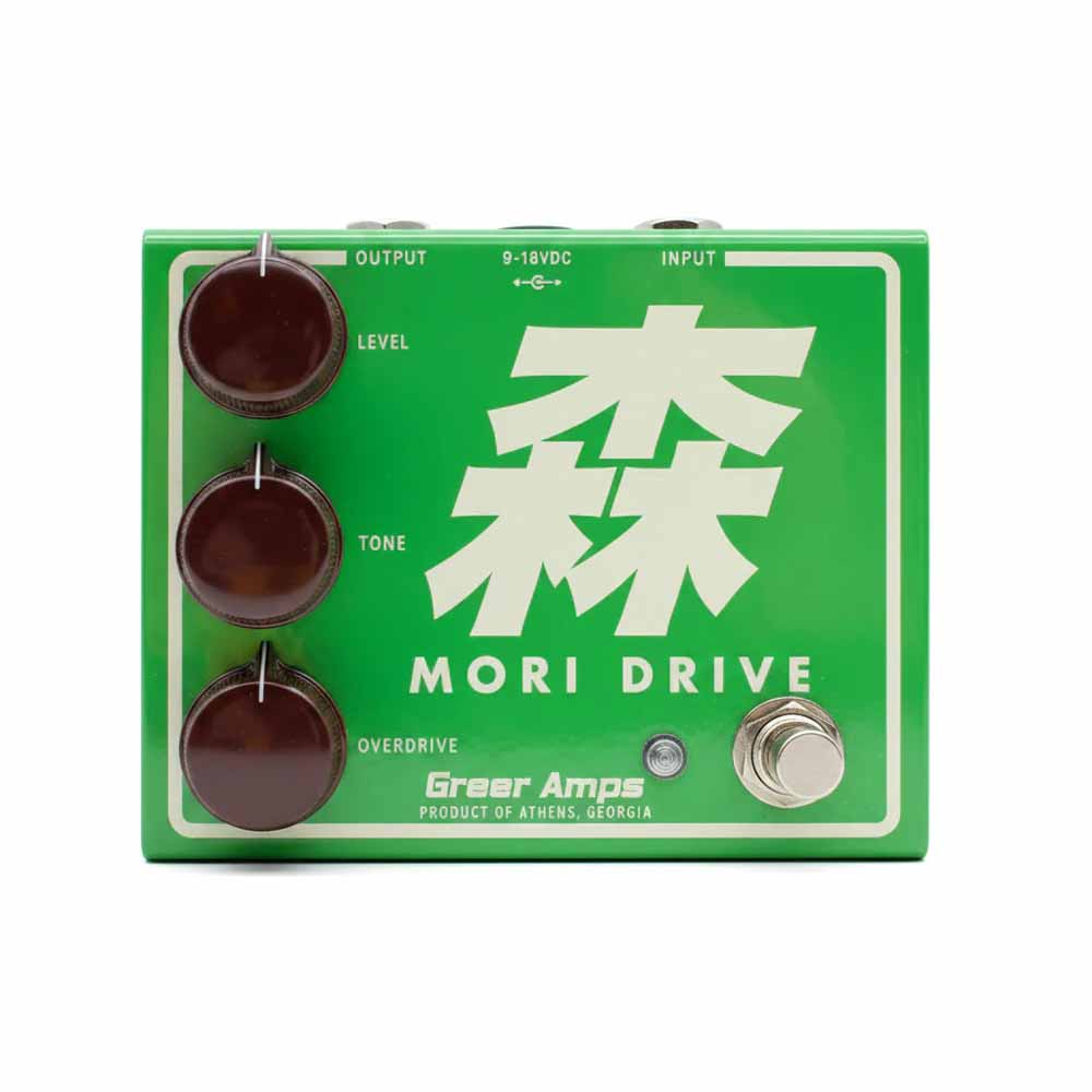 Greer Amps Mori Drive Pedal