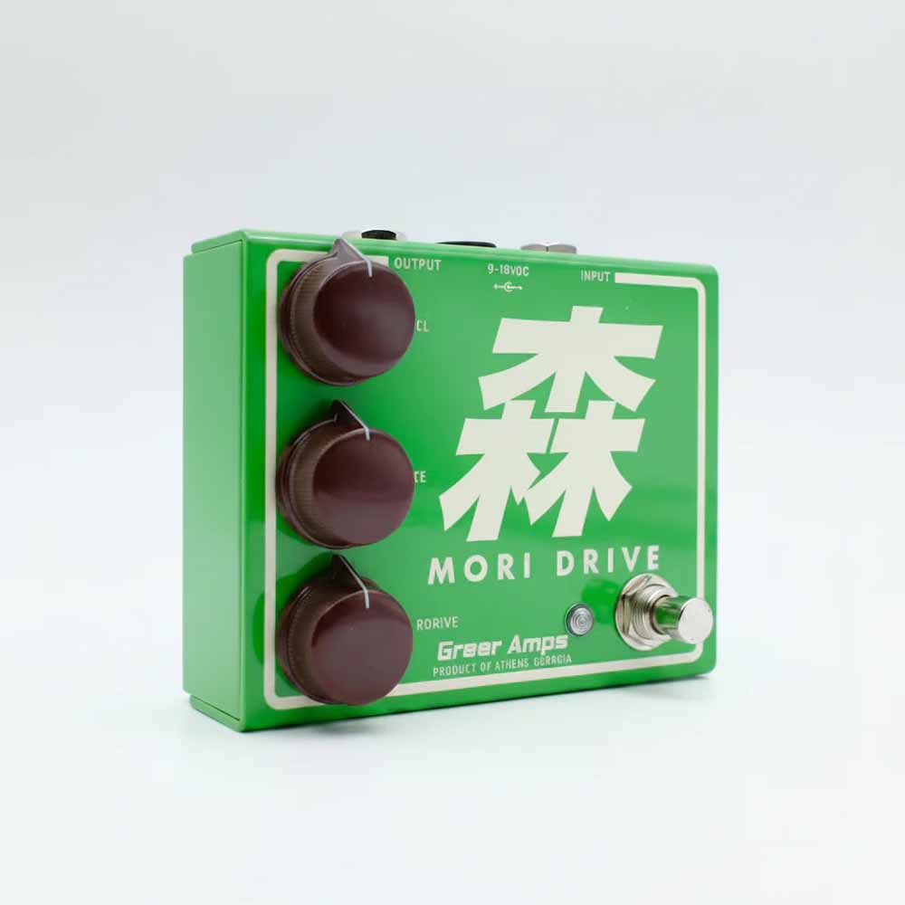 Greer Amps Mori Drive Pedal