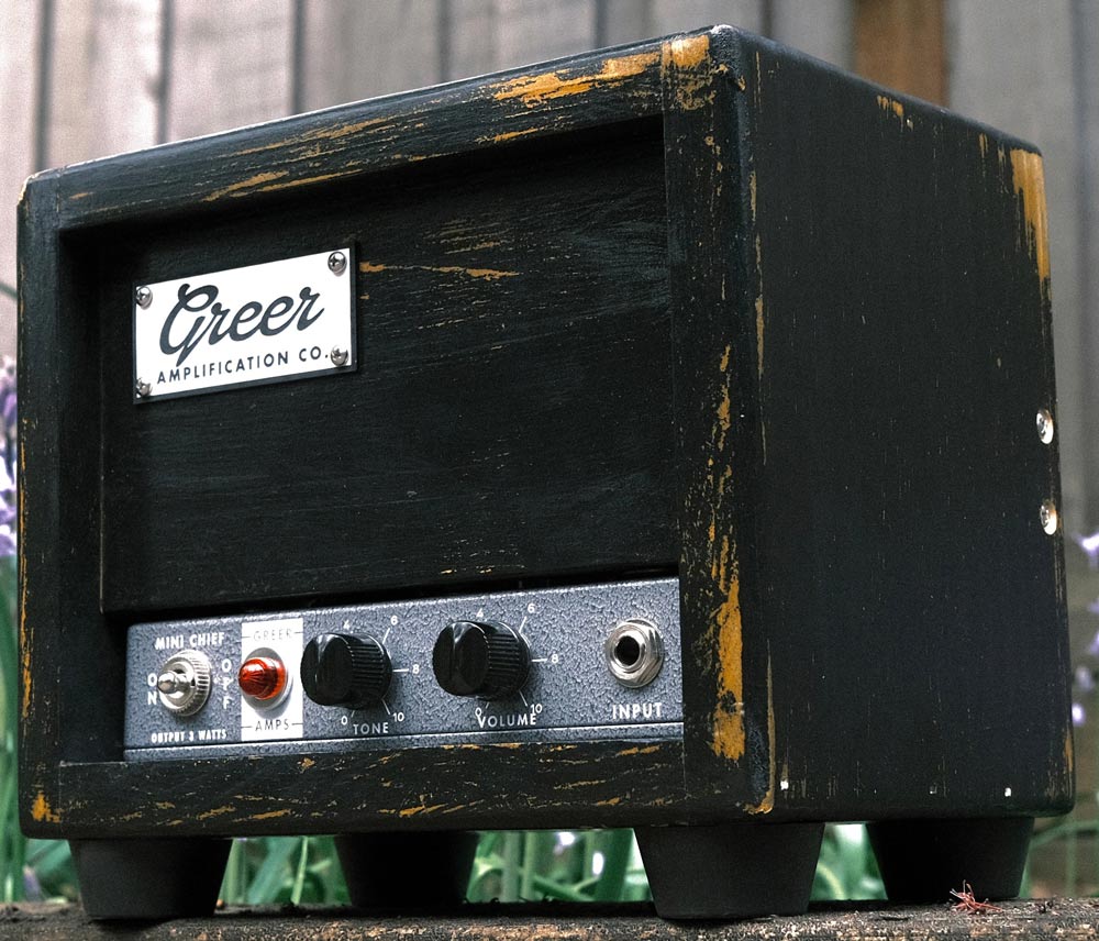 Greer Amps Mini Chief Amp Head