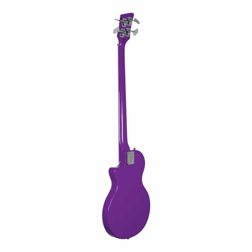 Orange O-Bass Guitar - Glen Hughes Signature Purple