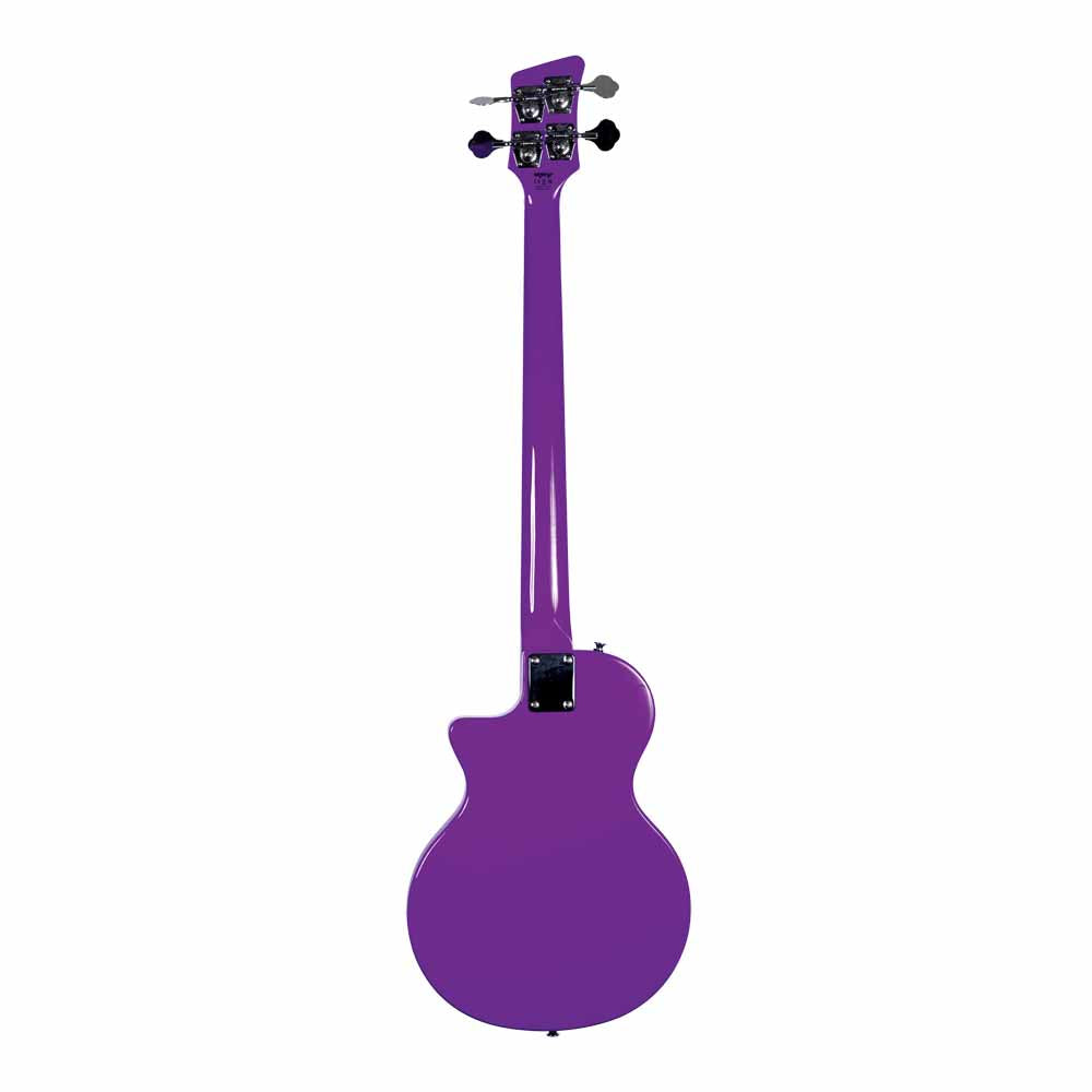 Orange O-Bass Guitar - Glen Hughes Signature Purple