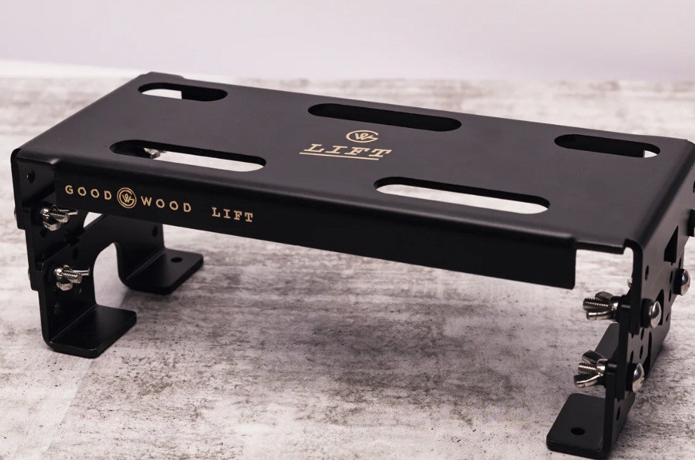 Goodwood Audio Lift Adjustable Pedal Riser