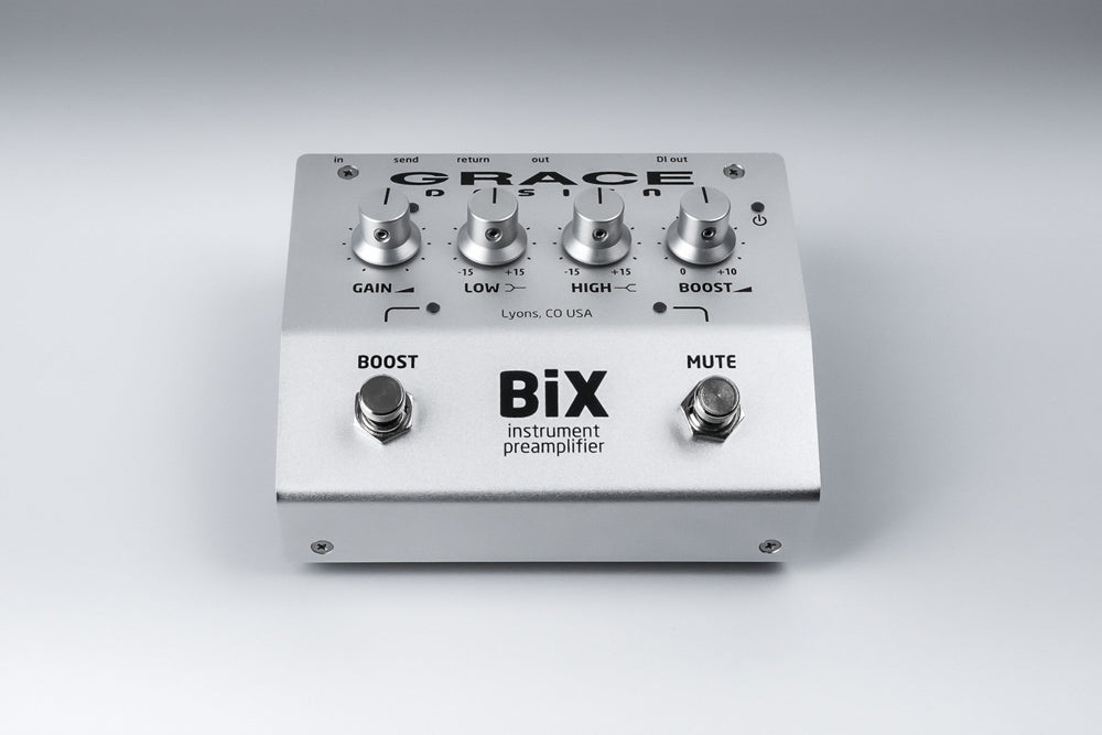 Grace Design Bix - Single Channel Instrument Preamplifier