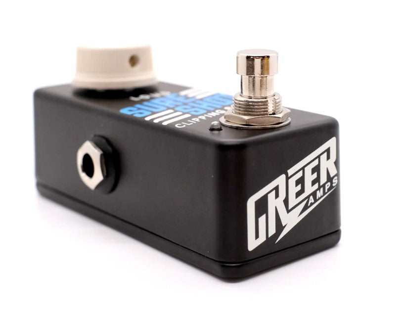 Greer Sure Shot Clipping Boost Pedal