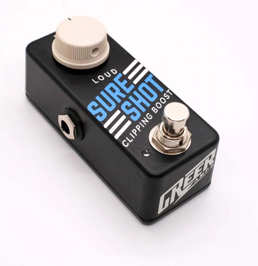 pedal sure Greer Amps Sure Shot Clipping Boost