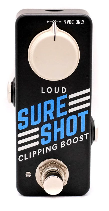 Greer Sure Shot Clipping Boost Pedal