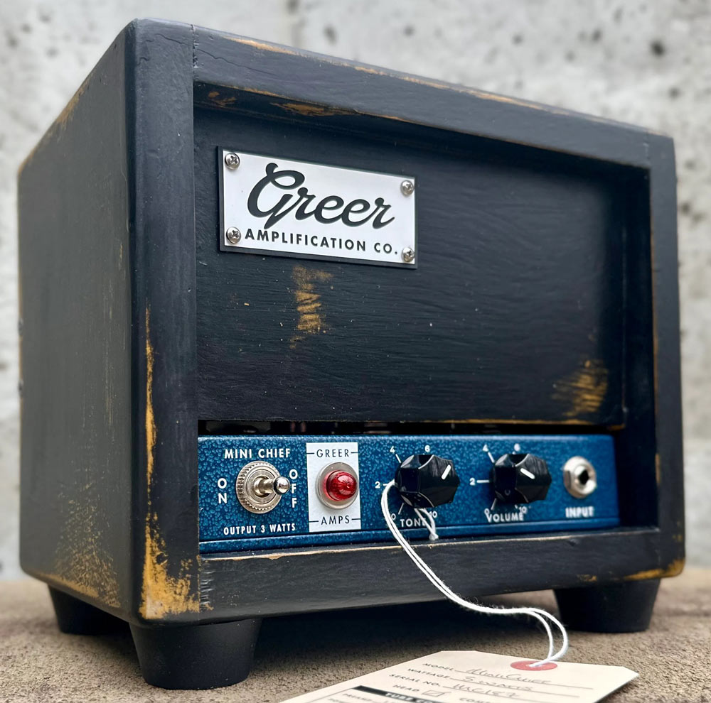 Greer Amps Mini Chief Amp Head