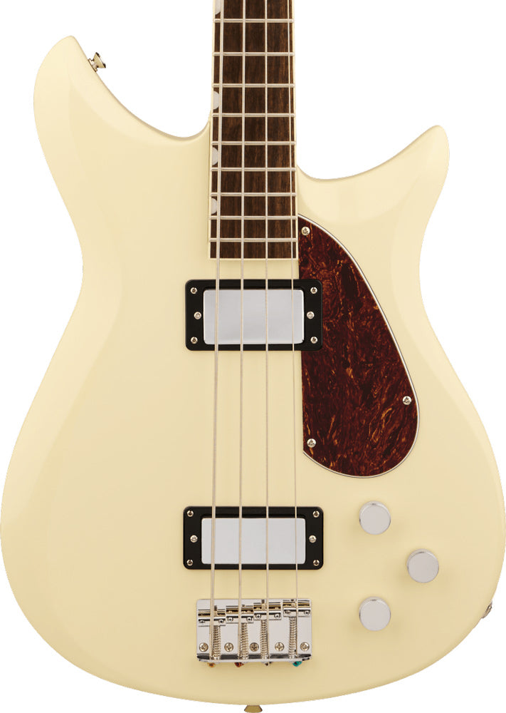 Gretsch Electromatic CVT Bass Guitar Double-Cut - Vintage White