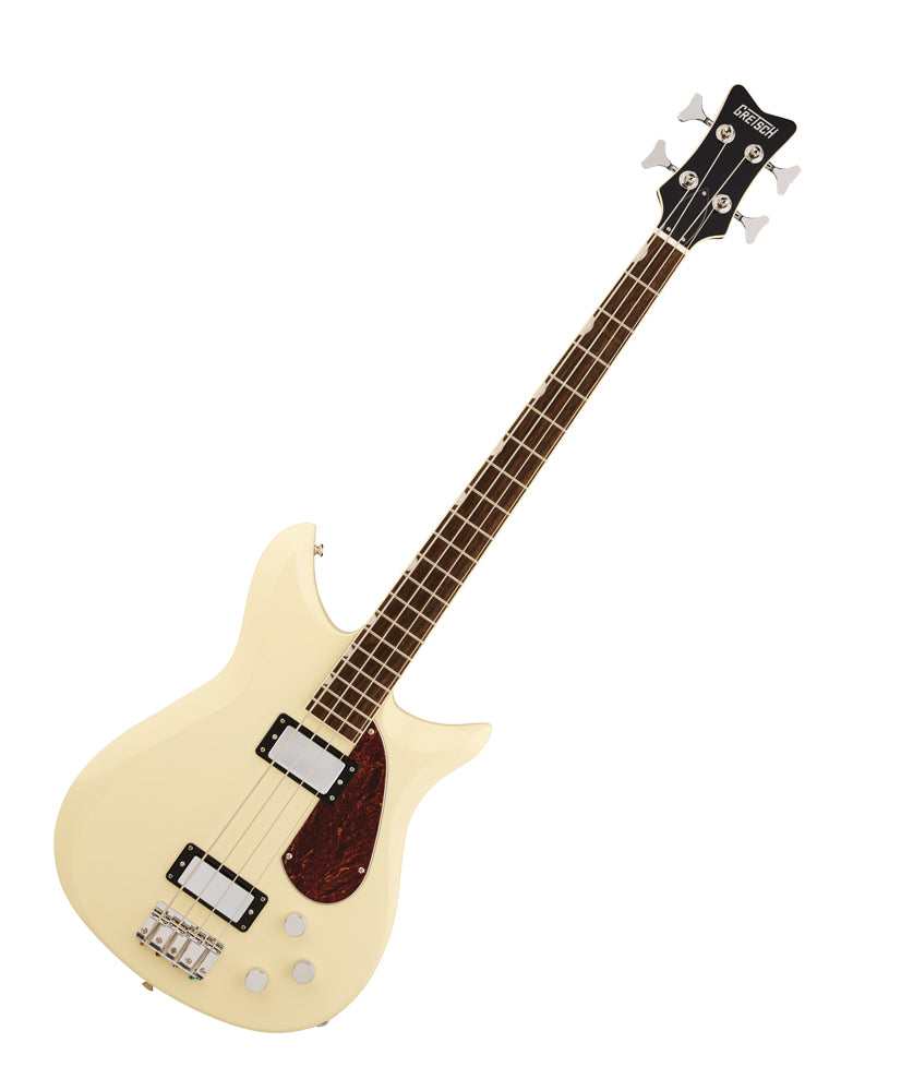 Gretsch Electromatic CVT Bass Guitar Double-Cut - Vintage White