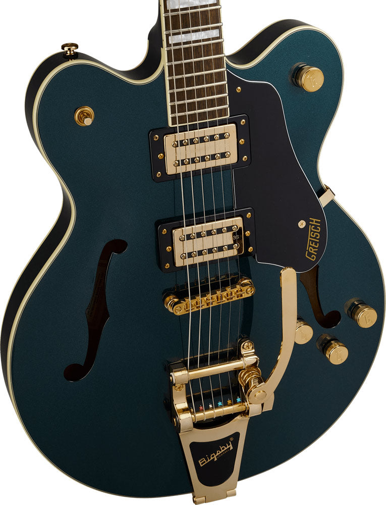 Gretsch G2622TG Streamliner Center Block Double-Cut - Midnight Sapphire