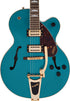 Gretsch G2410TG Streamliner Hollow Body Single-Cut with Bigsby - Ocean Turquoise