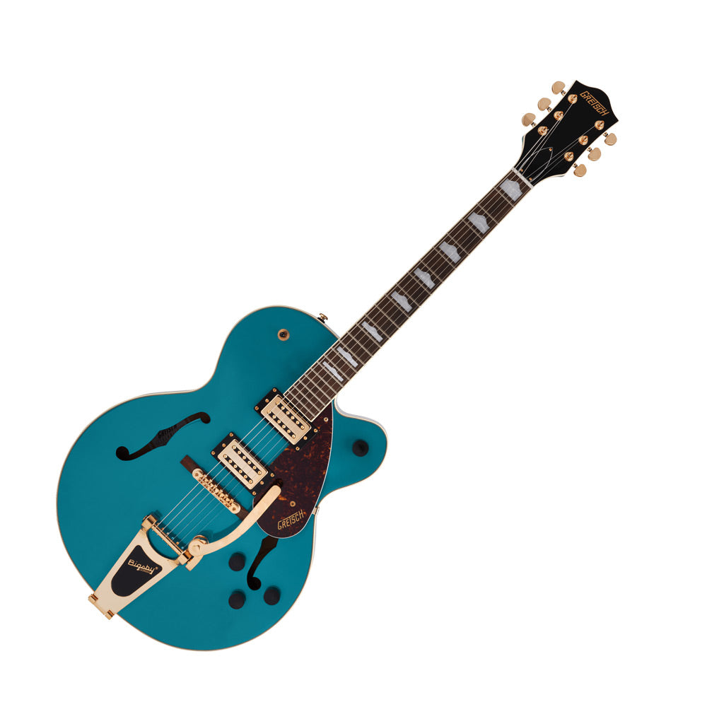 Gretsch G2410TG Streamliner Hollow Body Single-Cut with Bigsby - Ocean Turquoise