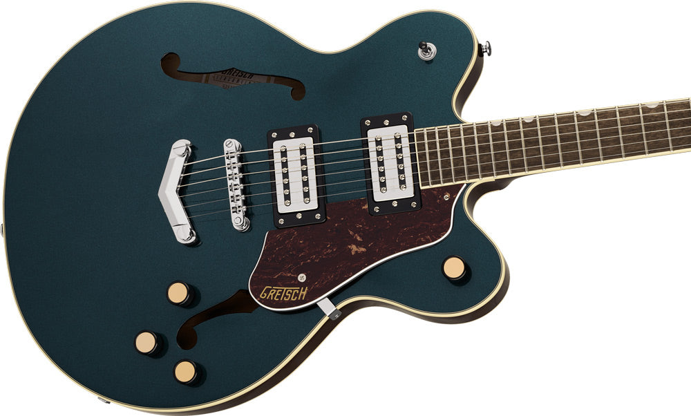 Gretsch Guitars G2622 Streamliner Center Block Double Cut with V-Stoptail  -  Midnight Sapphire (Copy)