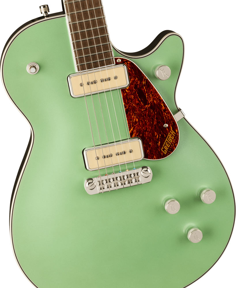 Gretsch G5210-P90 Electromatic Jet Two 90 Single-Cut - Broadway Jade