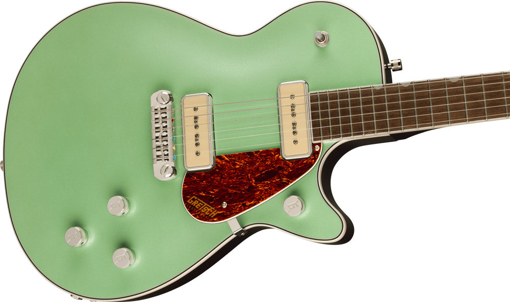 Gretsch G5210-P90 Electromatic Jet Two 90 Single-Cut - Broadway Jade