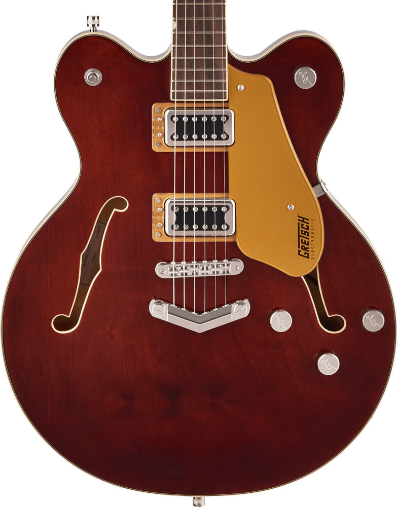 Gretsch Guitars G5622 Electromatic Center Block Double-Cut with V-Stoptail - Aged Walnut