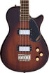 Gretsch Streamliner Jet Club Bass Guitar Single-Cut -  Havana Burst