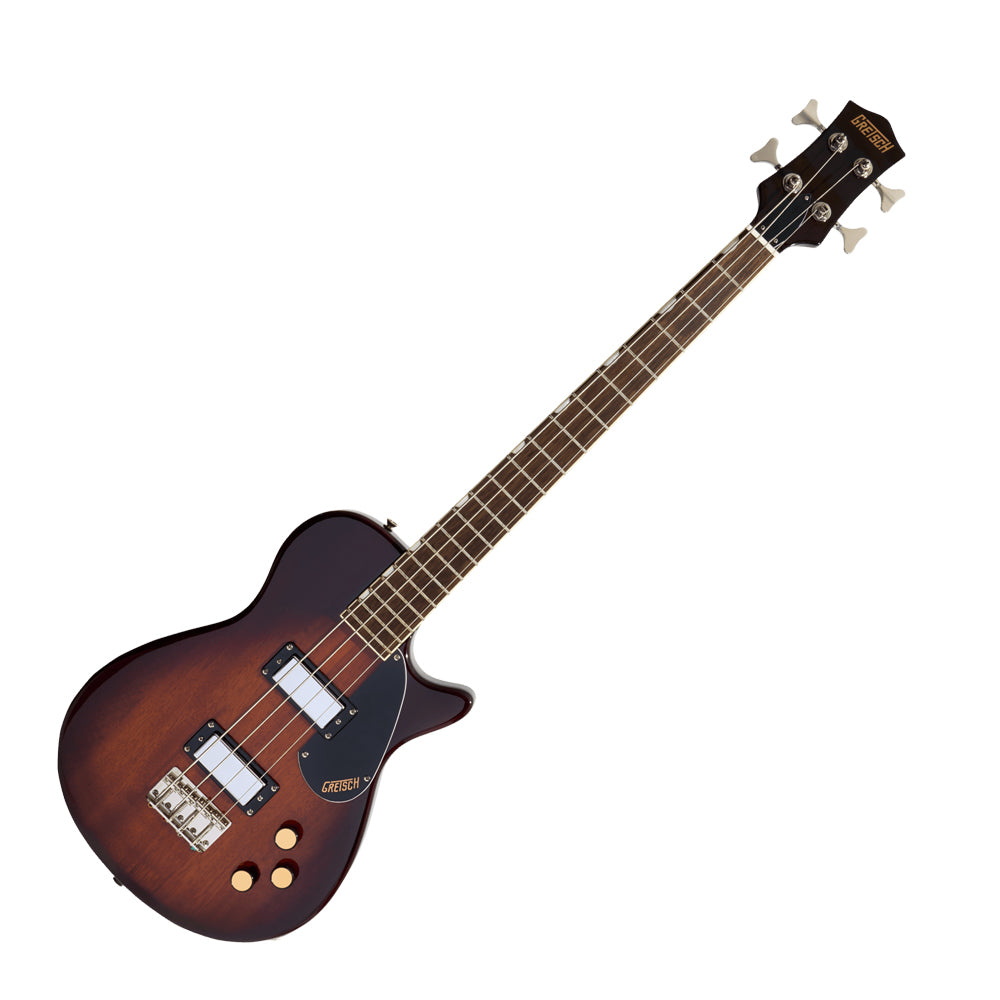 Gretsch Streamliner Jet Club Bass Guitar Single-Cut -  Havana Burst