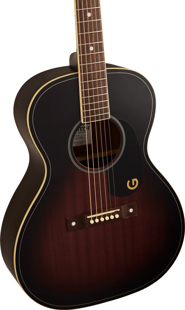 Gretsch Jim Dandy Concert Guitar -  Deep Cherry Burst