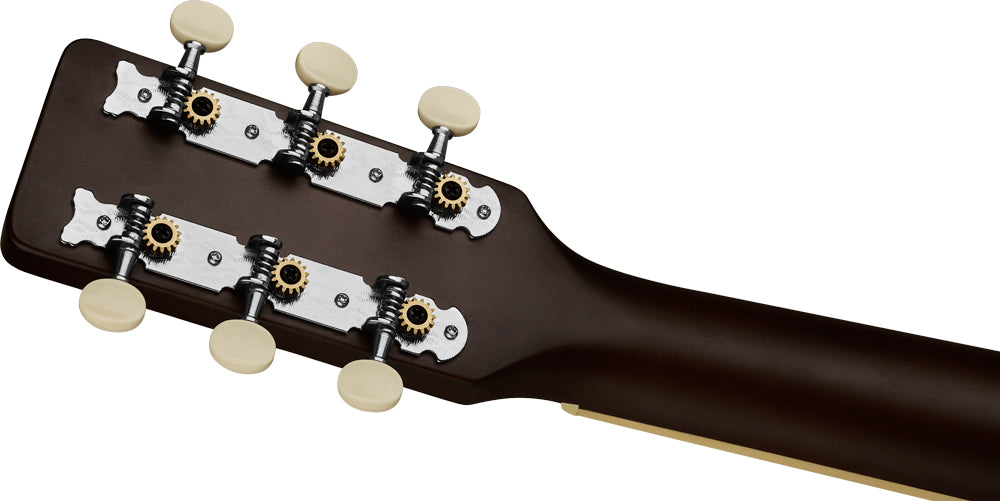 Gretsch Jim Dandy Concert Guitar -  Deep Cherry Burst