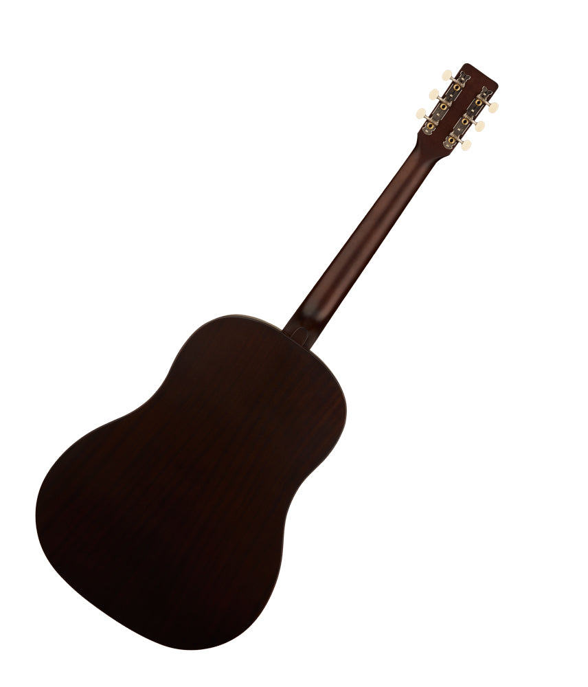 Gretsch Jim Dandy Dreadnought Guitar -  Deep Cherry Burst