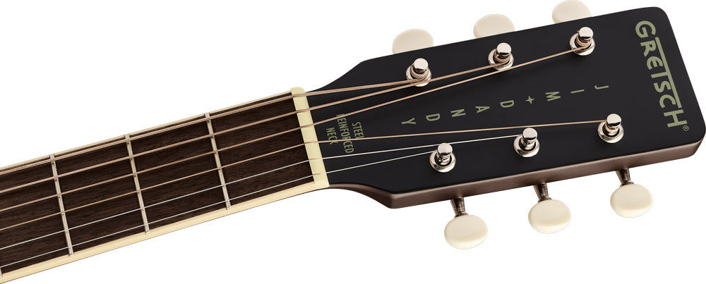 Gretsch Jim Dandy Dreadnought Guitar -  Deep Cherry Burst