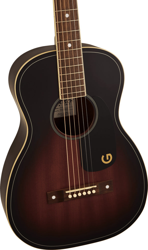 Gretsch Jim Dandy Parlor Guitar - Deep Cherry Burst